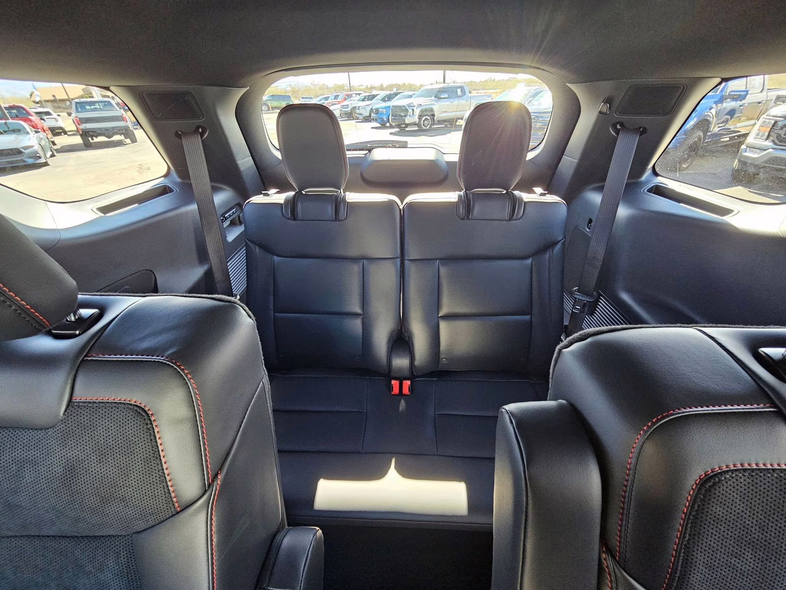 2026 Vapor Blue Ford Explorer ST 4X4 SUV