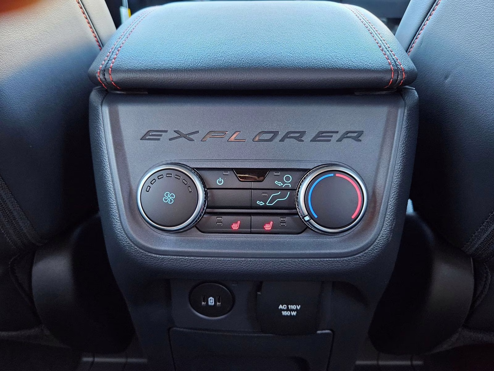 2026 Vapor Blue Ford Explorer ST 4X4 SUV