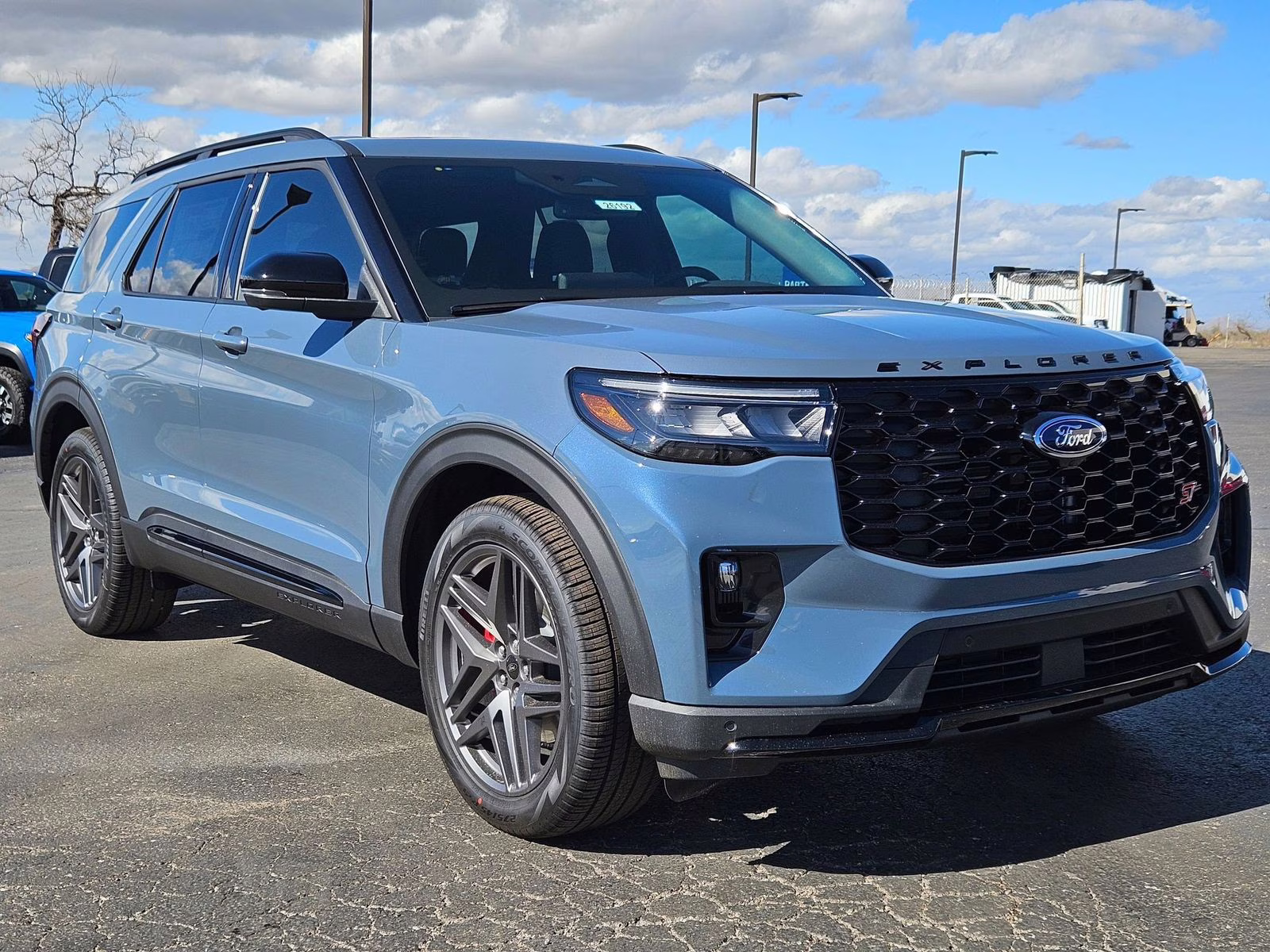 2026 Vapor Blue Ford Explorer ST 4X4 SUV