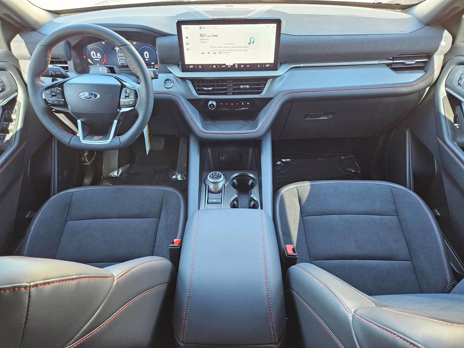 2026 Vapor Blue Ford Explorer ST 4X4 SUV