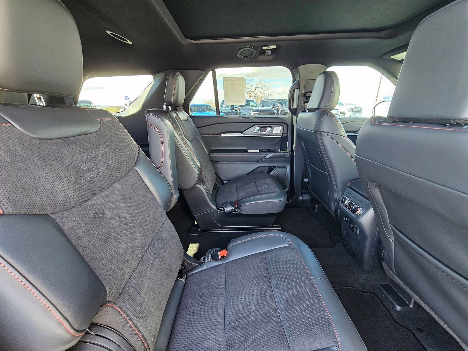 2026 Vapor Blue Ford Explorer ST 4X4 SUV