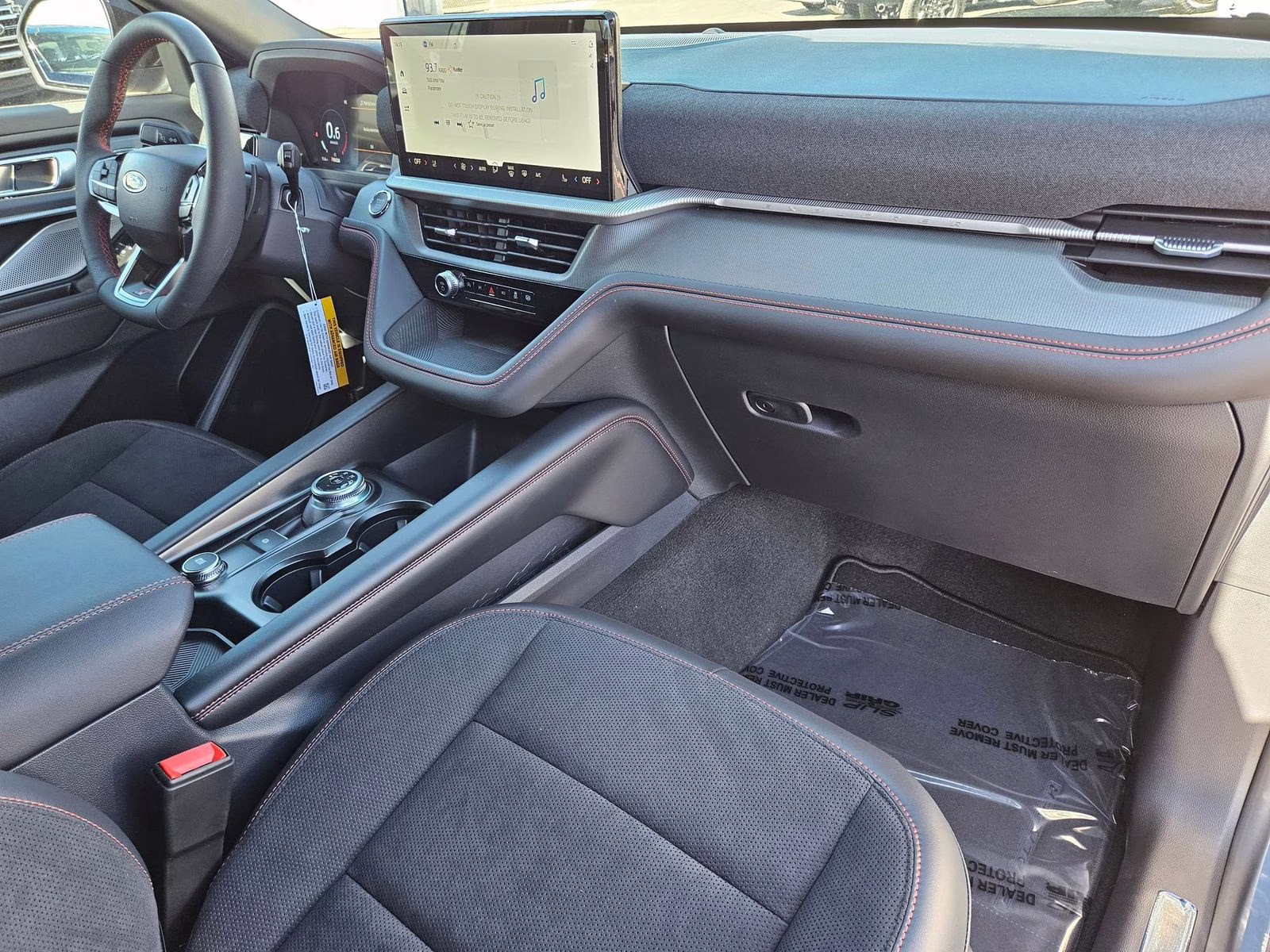 2026 Vapor Blue Ford Explorer ST 4X4 SUV