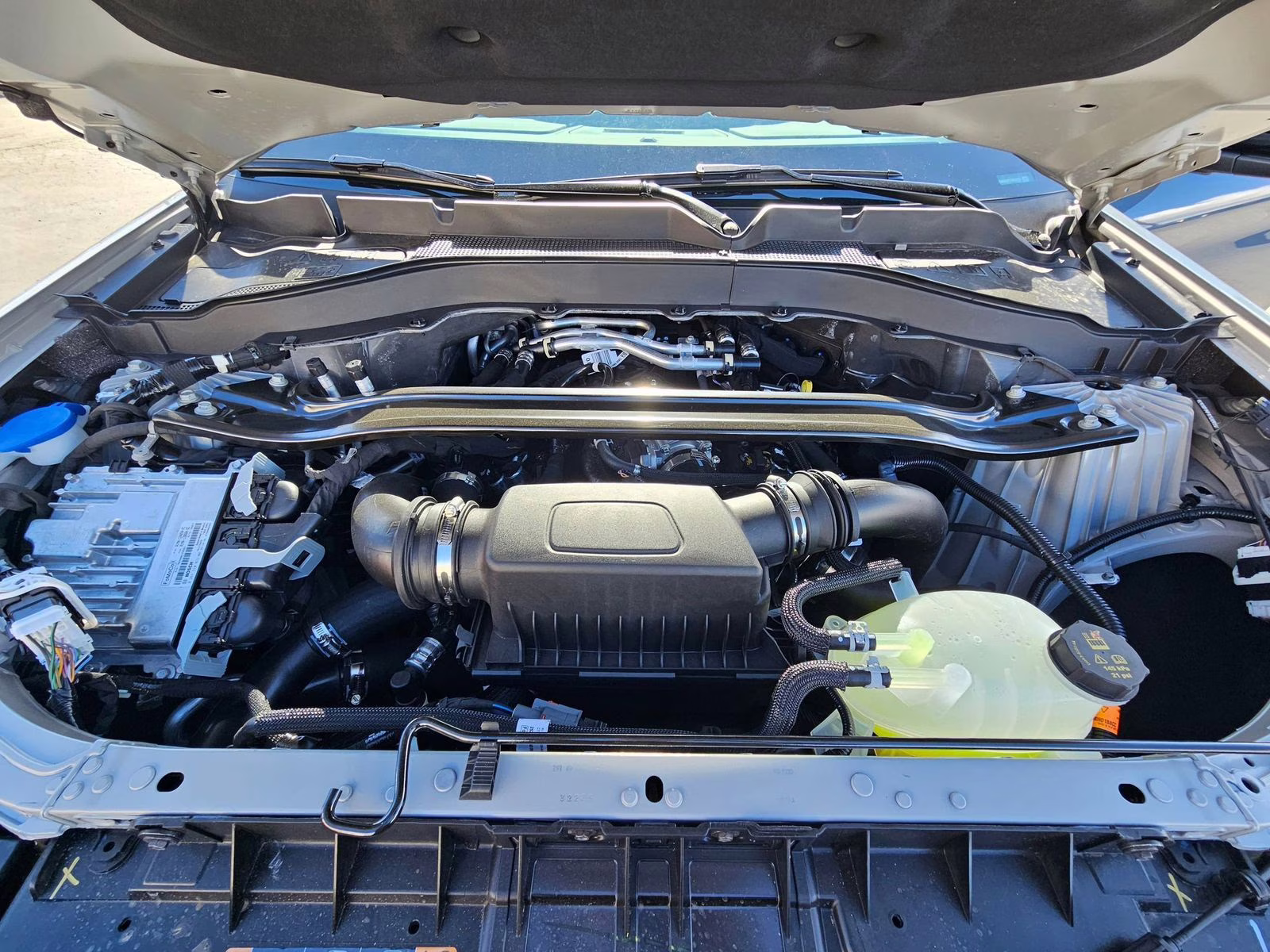 2026 Vapor Blue Ford Explorer ST 4X4 SUV