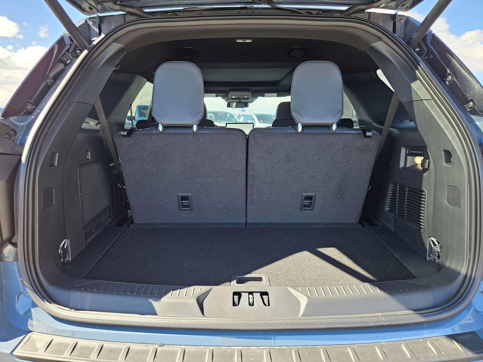 2026 Vapor Blue Ford Explorer ST 4X4 SUV