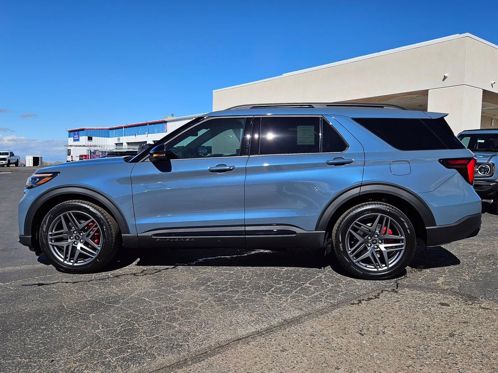 2026 Vapor Blue Ford Explorer ST 4X4 SUV