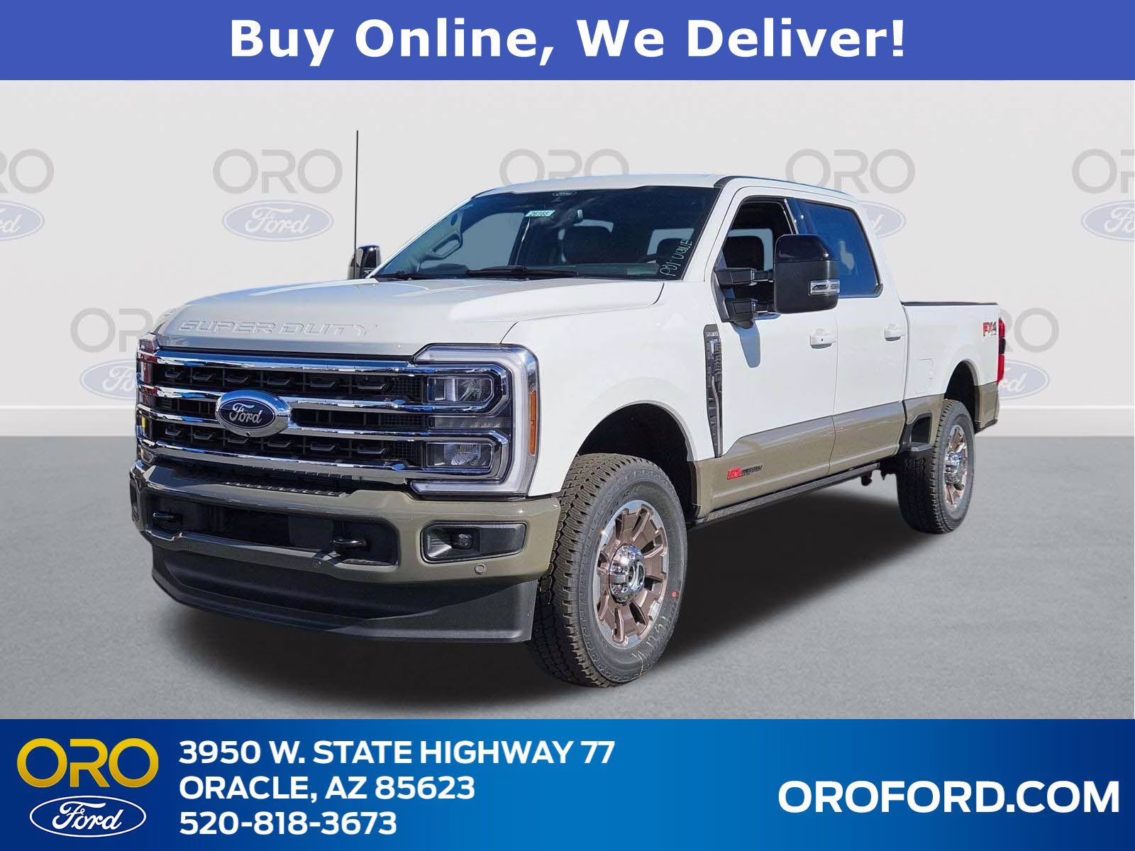 2026 Brown Ford Super Duty F-350 SRW King Ranch 4X4 Truck