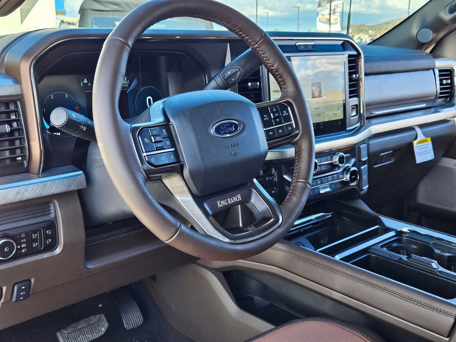 2026 Brown Ford Super Duty F-350 SRW King Ranch 4X4 Truck