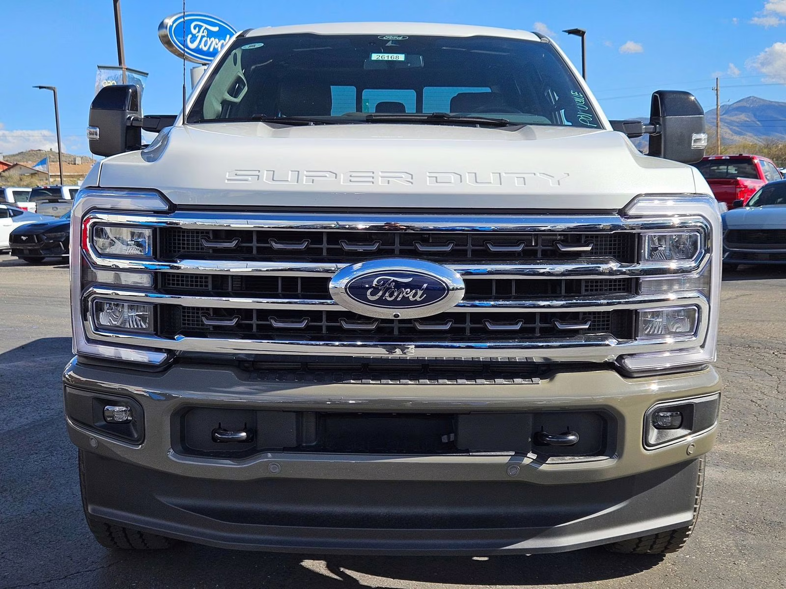 2026 Brown Ford Super Duty F-350 SRW King Ranch 4X4 Truck