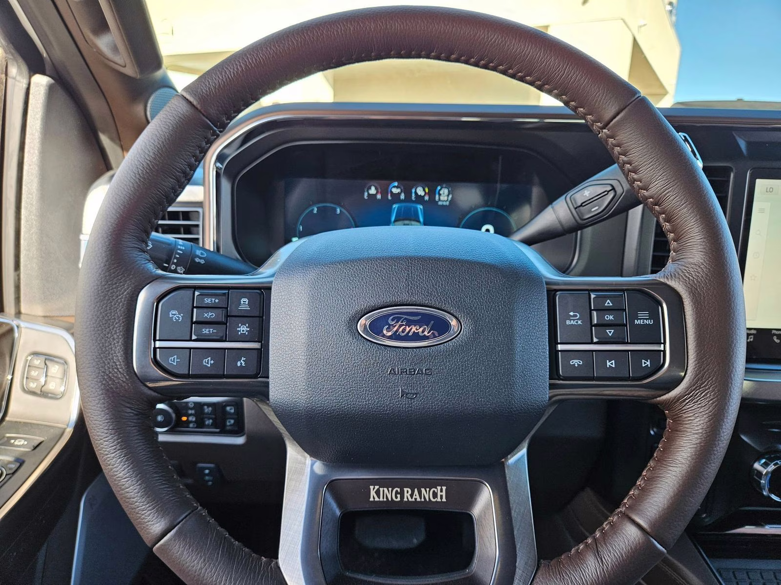 2026 Brown Ford Super Duty F-350 SRW King Ranch 4X4 Truck