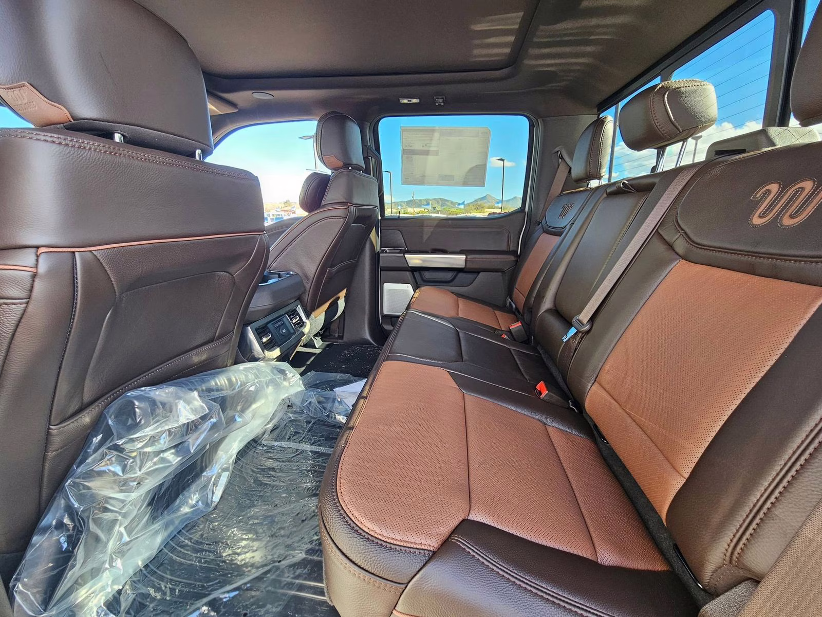 2026 Brown Ford Super Duty F-350 SRW King Ranch 4X4 Truck