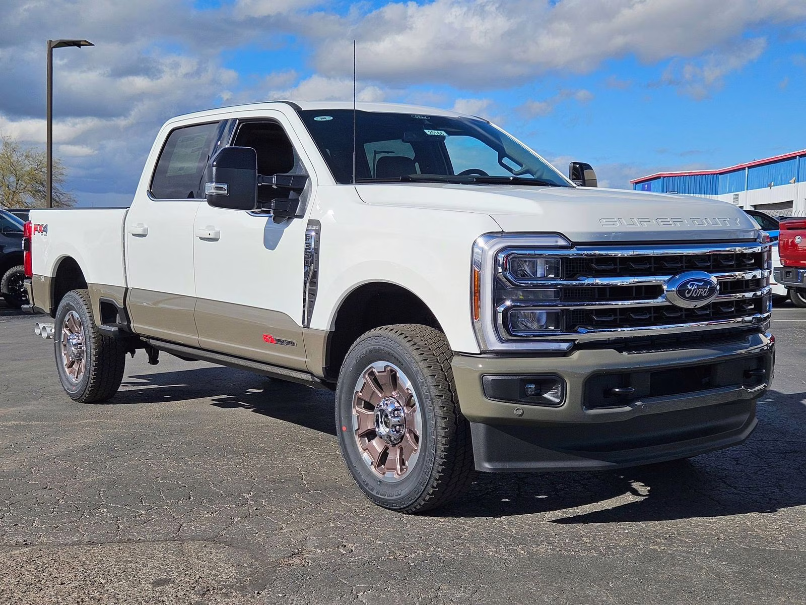 2026 Brown Ford Super Duty F-350 SRW King Ranch 4X4 Truck