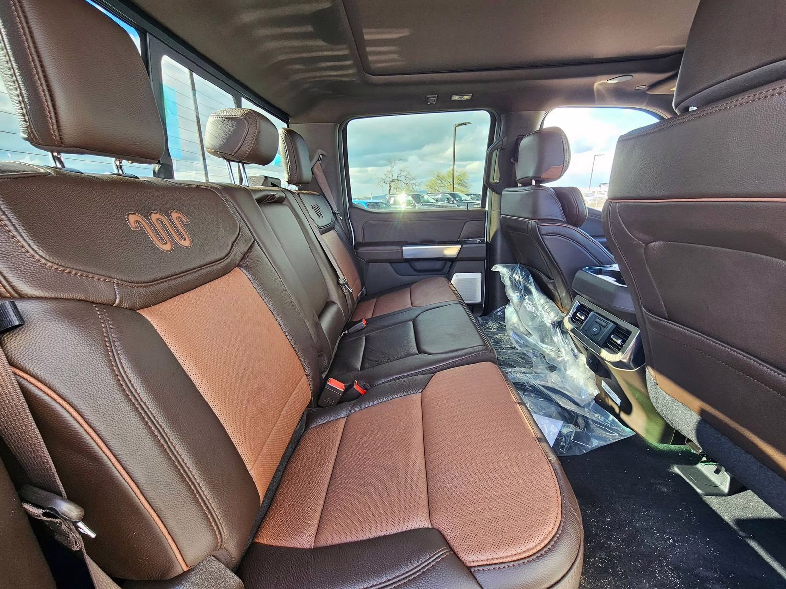 2026 Brown Ford Super Duty F-350 SRW King Ranch 4X4 Truck