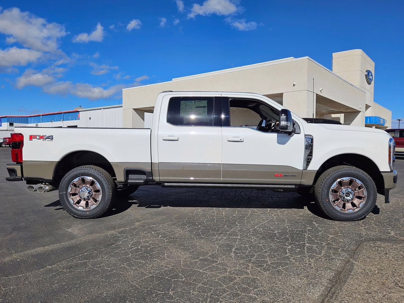 2026 Brown Ford Super Duty F-350 SRW King Ranch 4X4 Truck