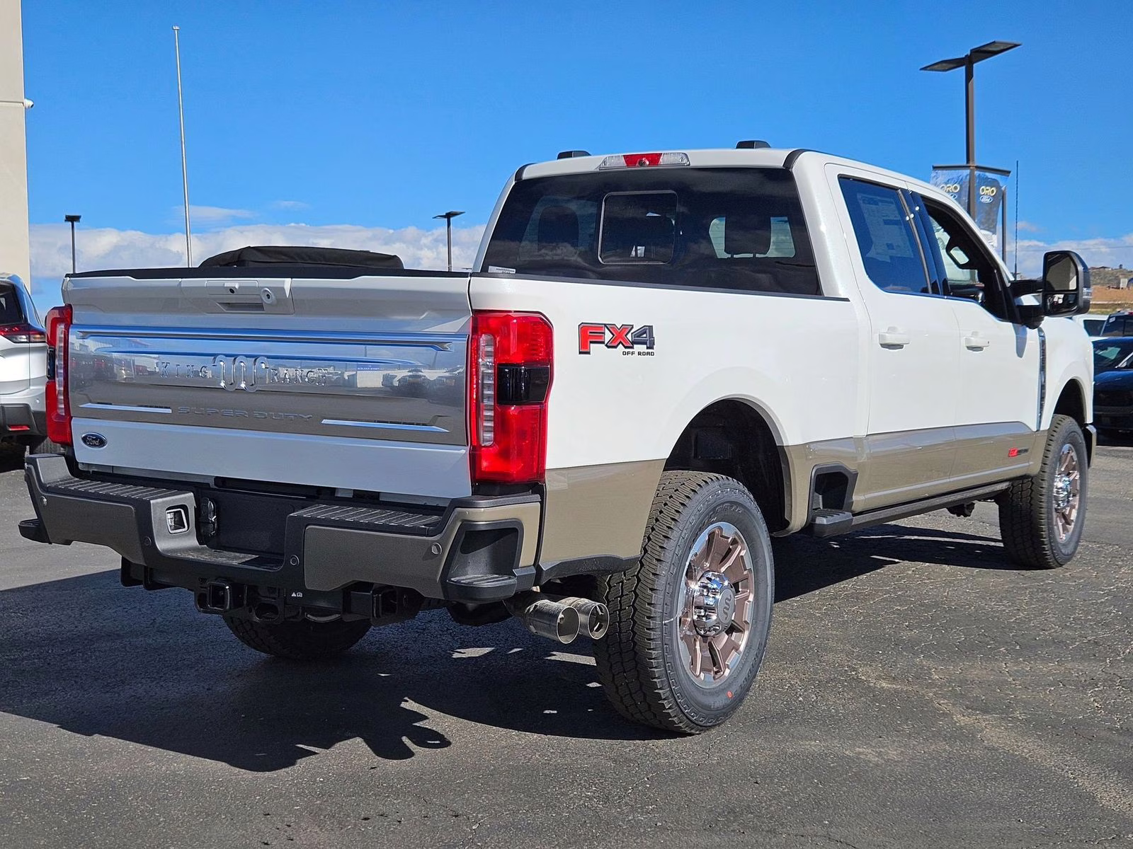2026 Brown Ford Super Duty F-350 SRW King Ranch 4X4 Truck