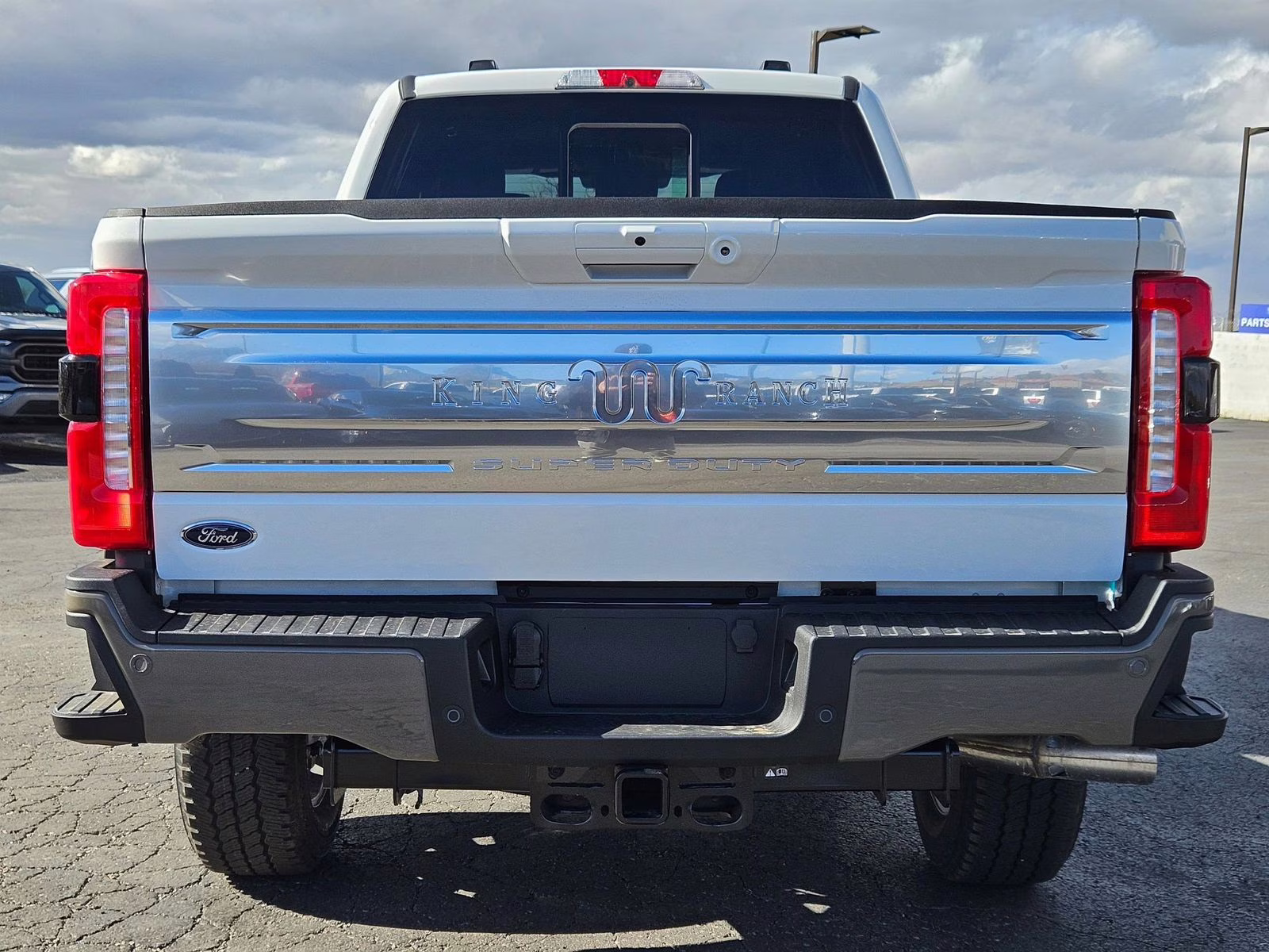 2026 Brown Ford Super Duty F-350 SRW King Ranch 4X4 Truck