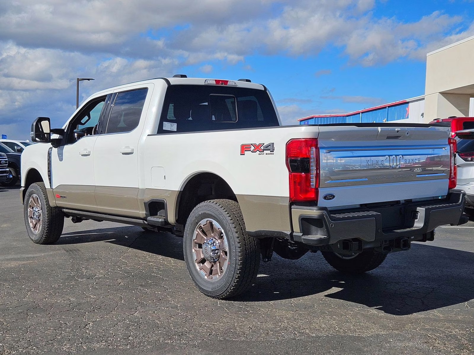 2026 Brown Ford Super Duty F-350 SRW King Ranch 4X4 Truck