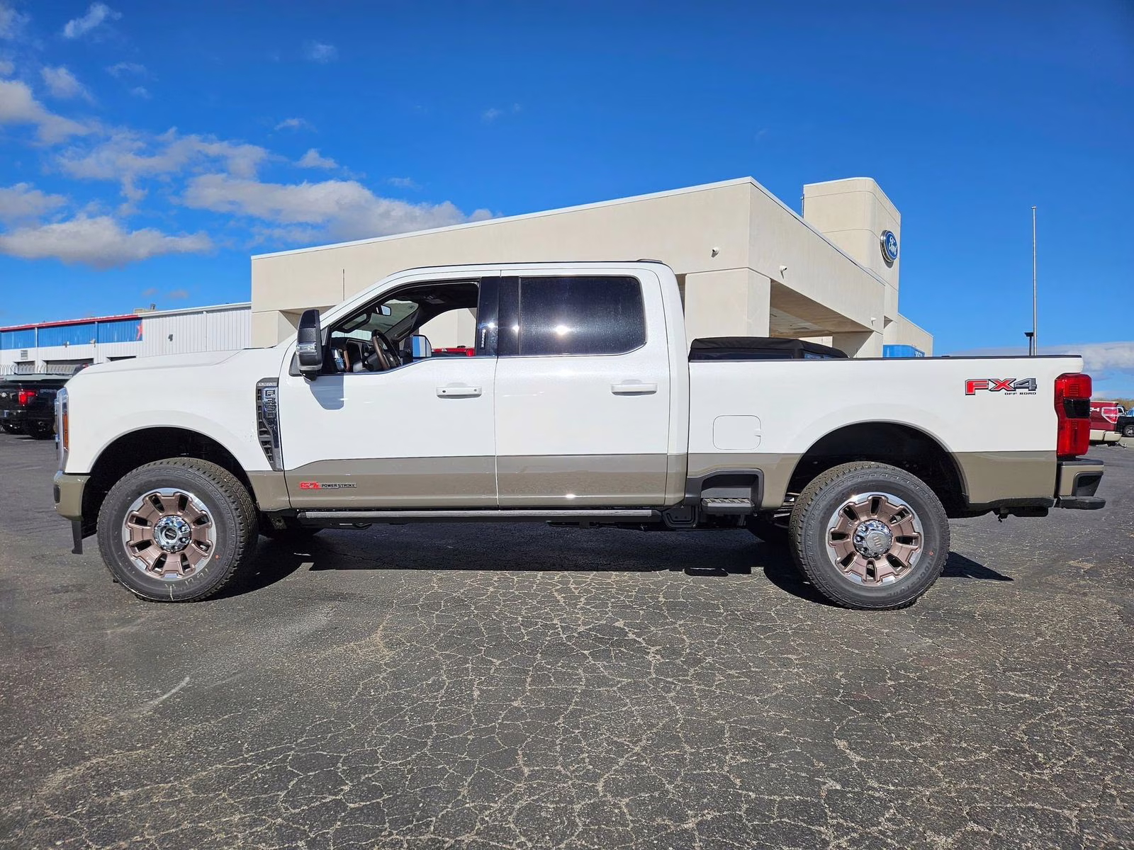 2026 Brown Ford Super Duty F-350 SRW King Ranch 4X4 Truck