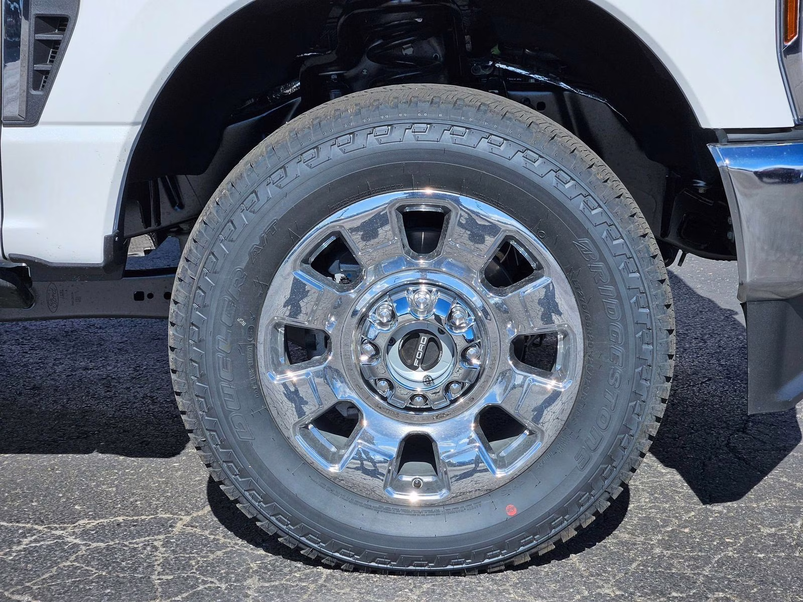 2026 White Metallic Ford Super Duty F-350 SRW King Ranch 4X4 Truck