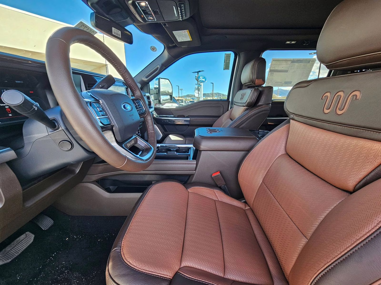 2026 White Metallic Ford Super Duty F-350 SRW King Ranch 4X4 Truck