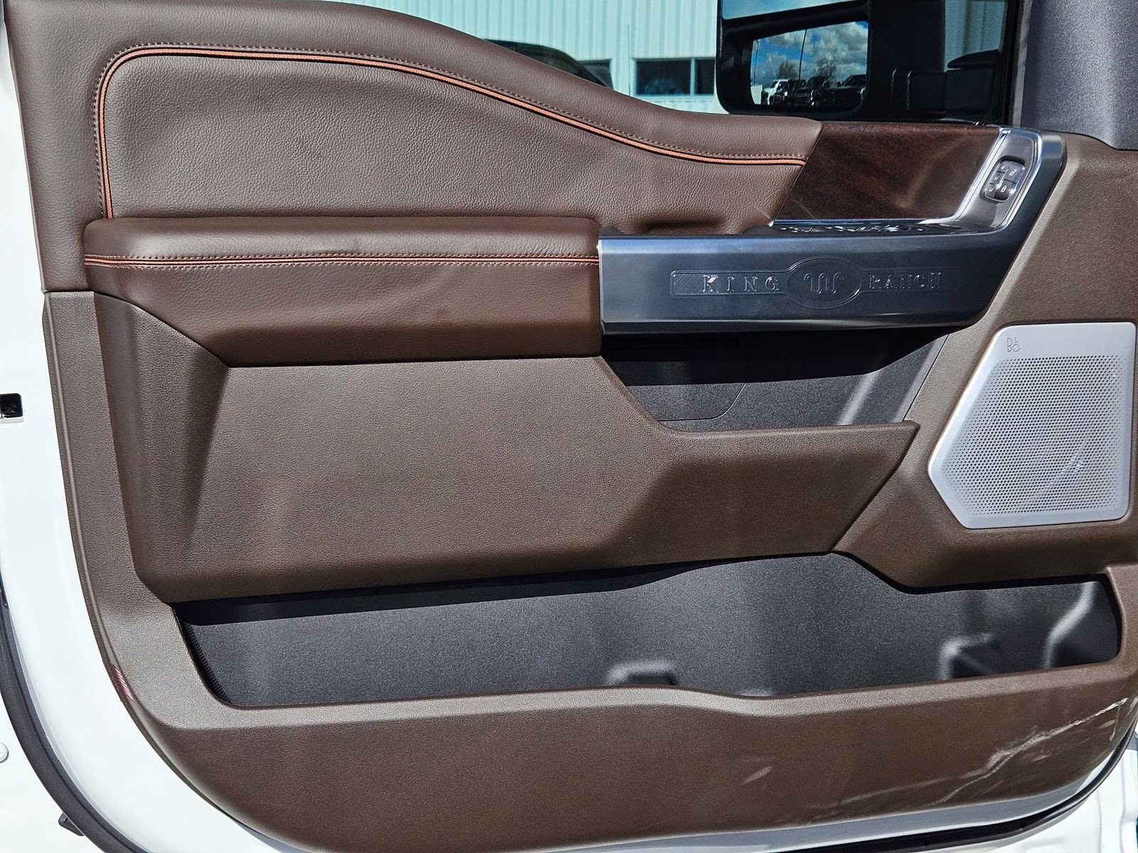 2026 White Metallic Ford Super Duty F-350 SRW King Ranch 4X4 Truck