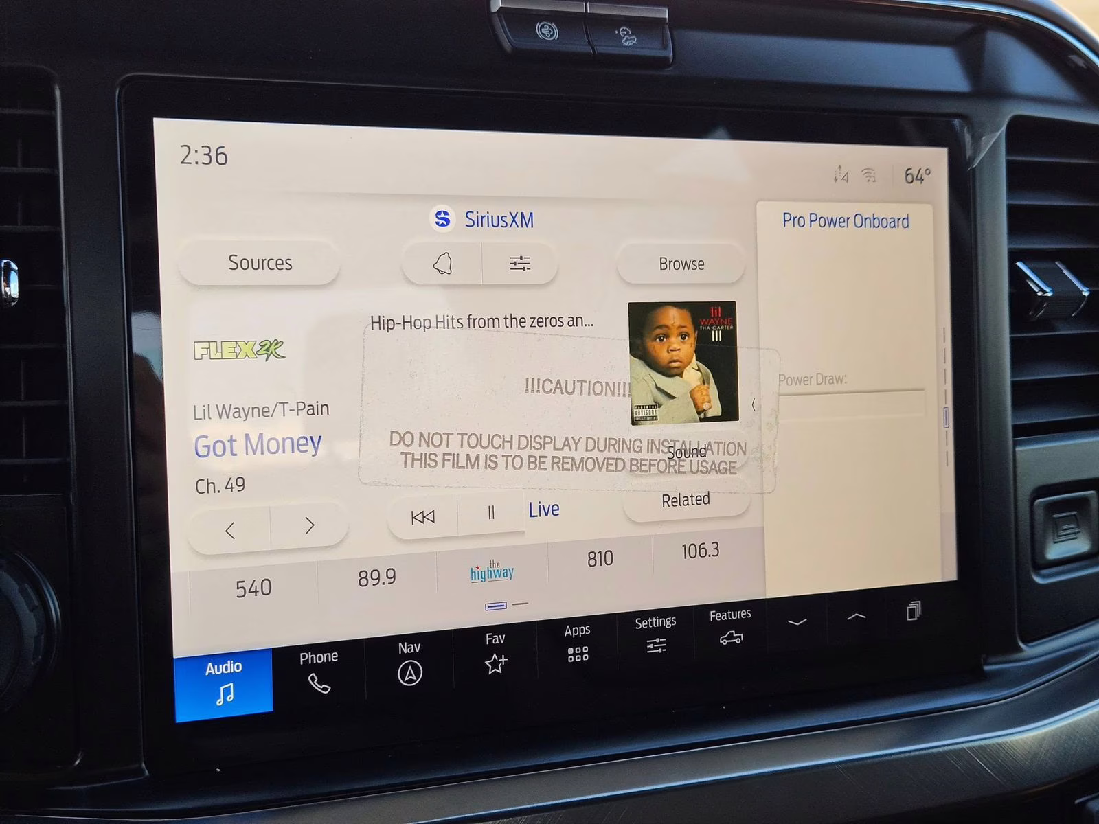 2026 White Metallic Ford Super Duty F-350 SRW King Ranch 4X4 Truck