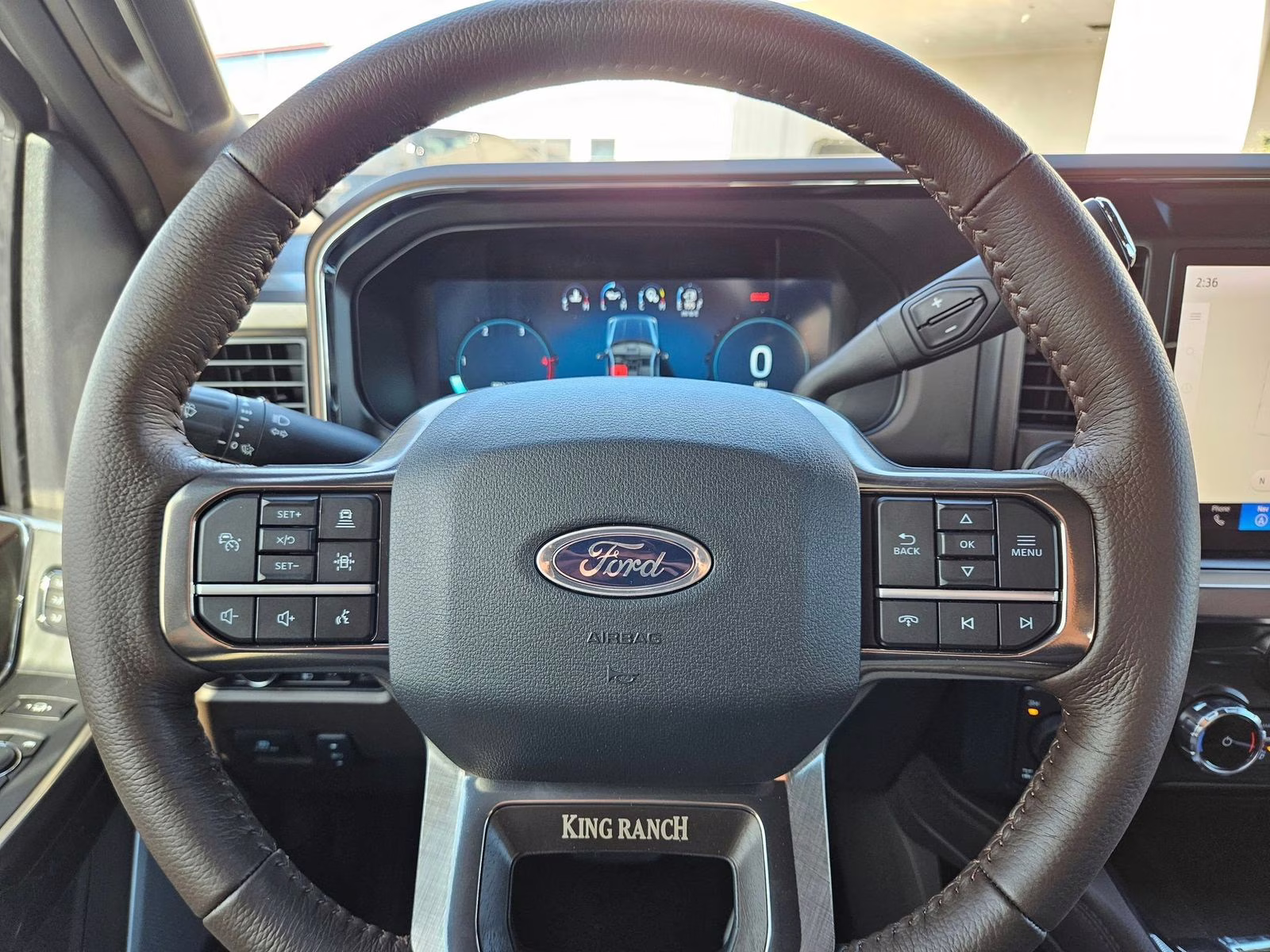 2026 White Metallic Ford Super Duty F-350 SRW King Ranch 4X4 Truck