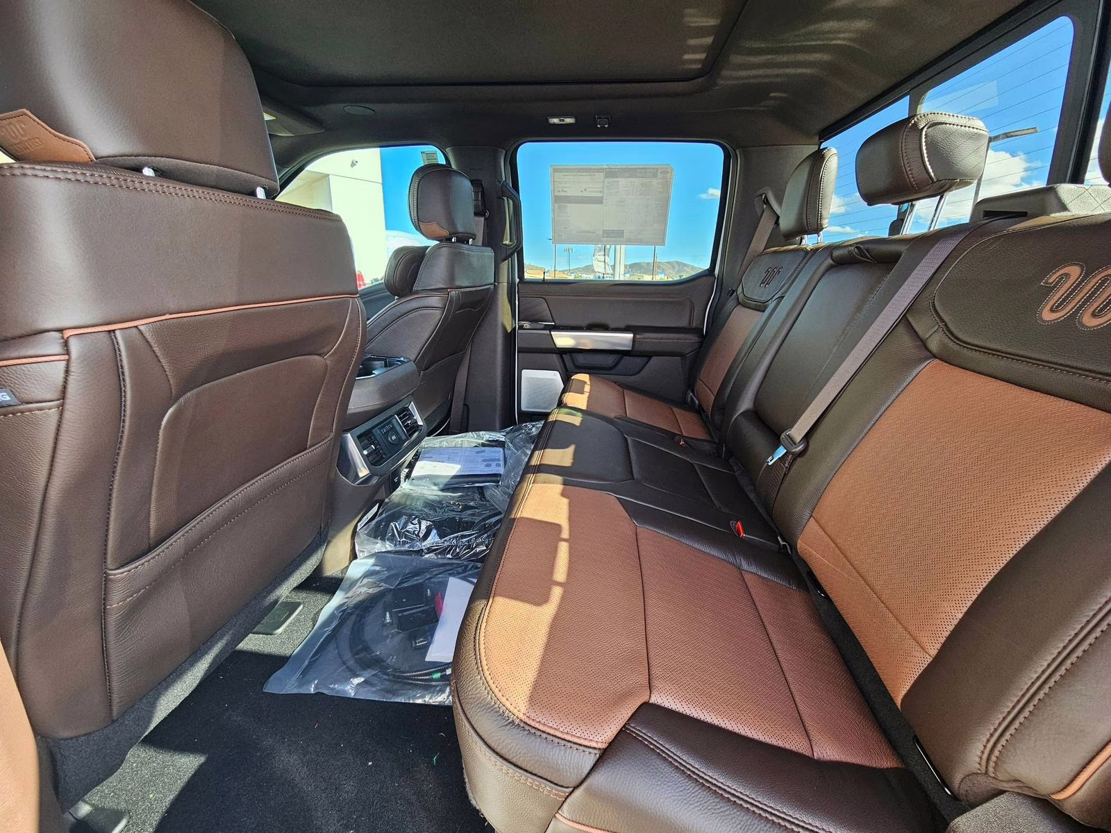 2026 White Metallic Ford Super Duty F-350 SRW King Ranch 4X4 Truck