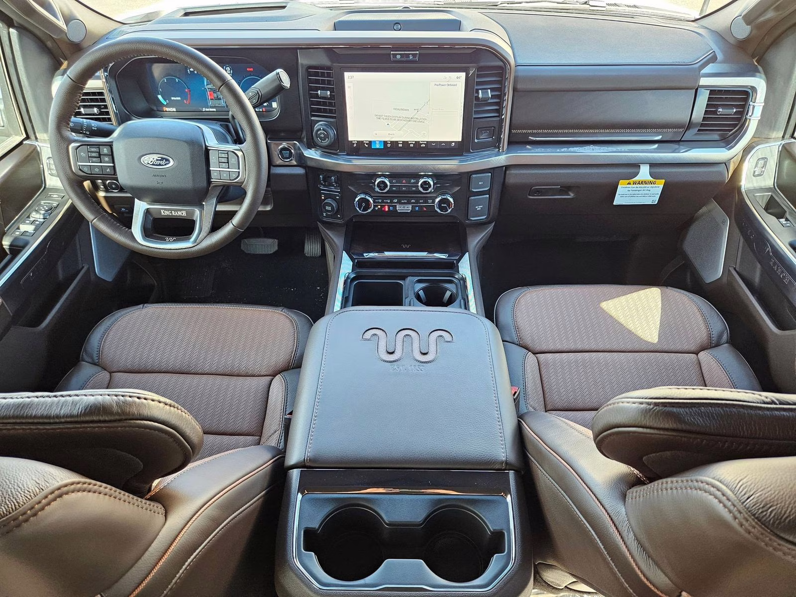 2026 White Metallic Ford Super Duty F-350 SRW King Ranch 4X4 Truck