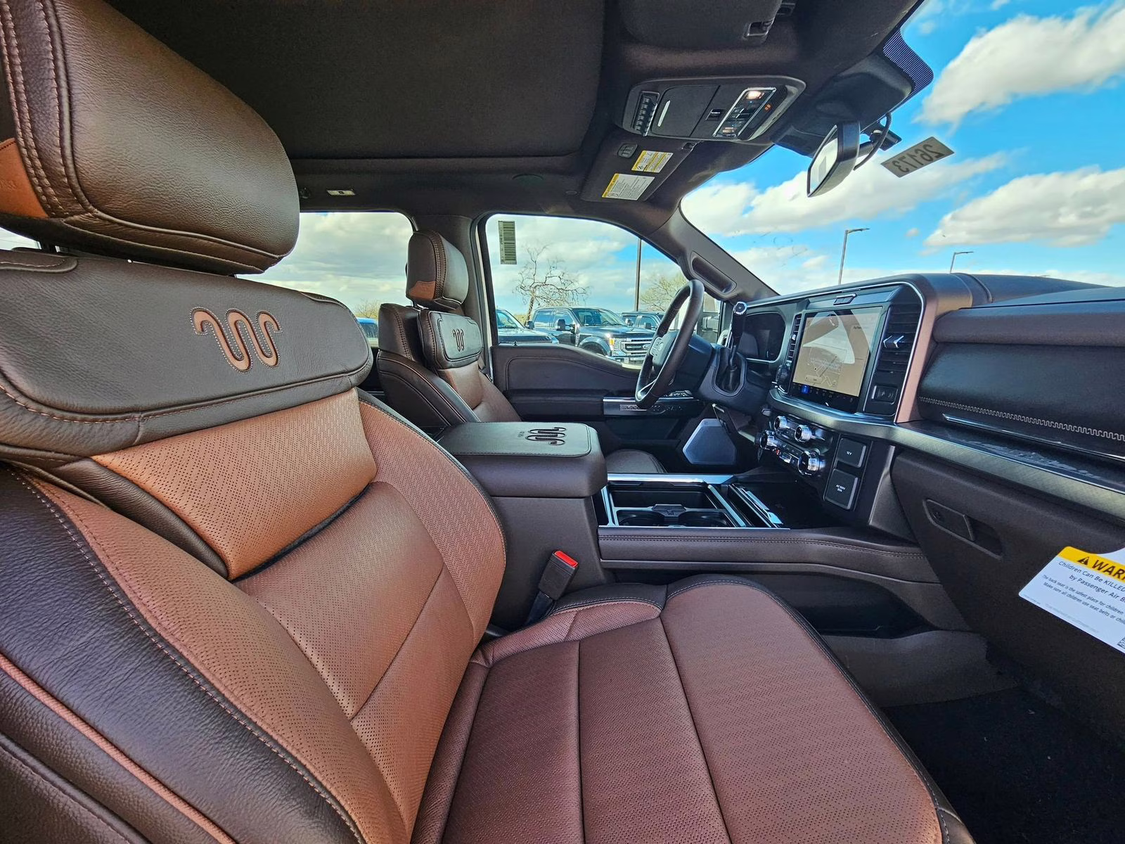 2026 White Metallic Ford Super Duty F-350 SRW King Ranch 4X4 Truck