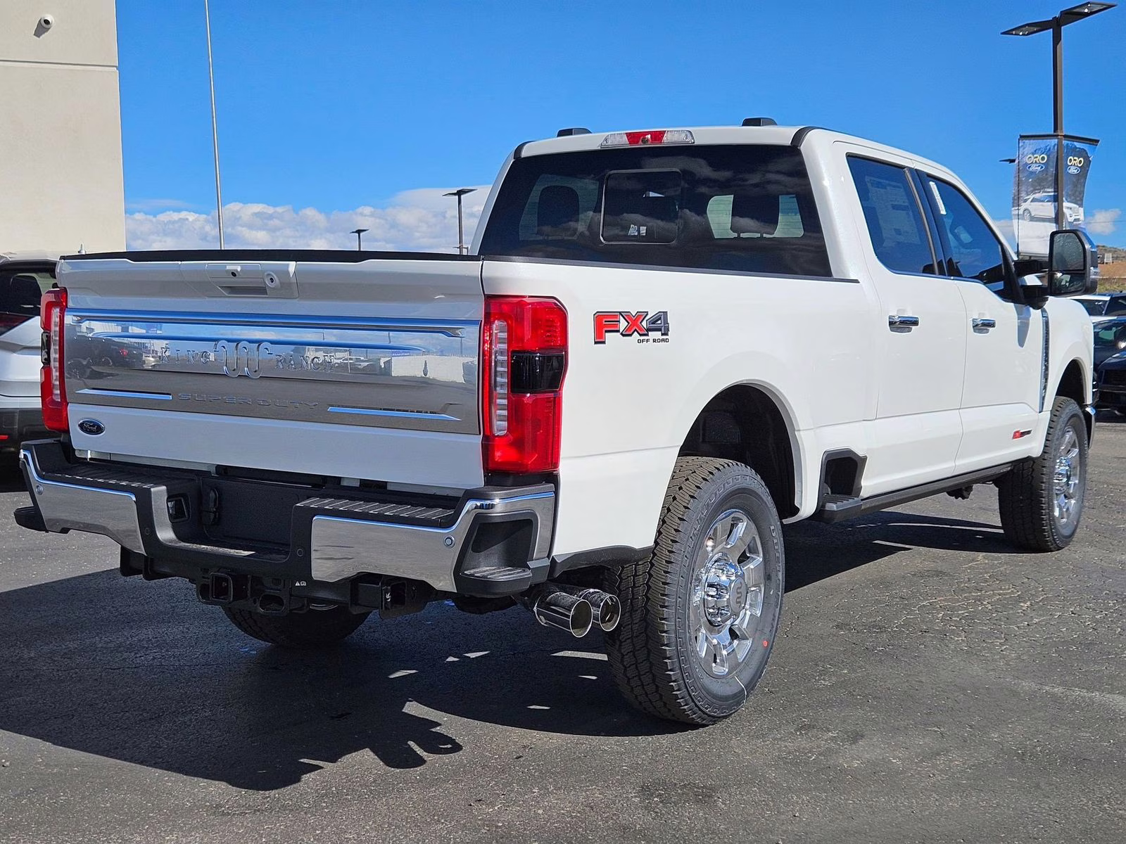 2026 White Metallic Ford Super Duty F-350 SRW King Ranch 4X4 Truck