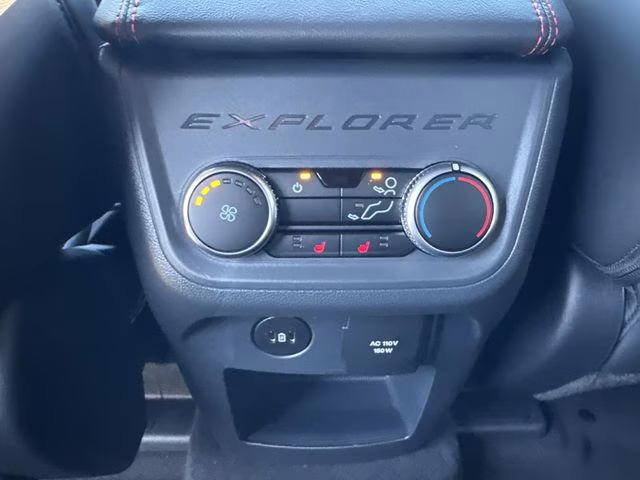 2026 White Ford Explorer ST-Line RWD SUV