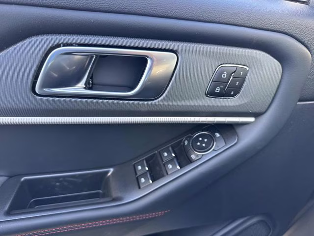 2026 White Ford Explorer ST-Line RWD SUV