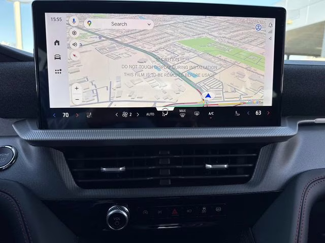 2026 White Ford Explorer ST-Line RWD SUV