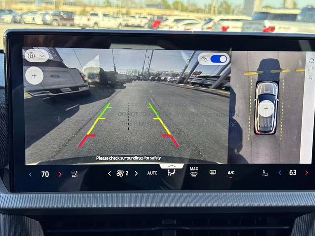 2026 White Ford Explorer ST-Line RWD SUV