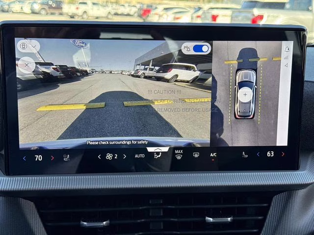 2026 White Ford Explorer ST-Line RWD SUV