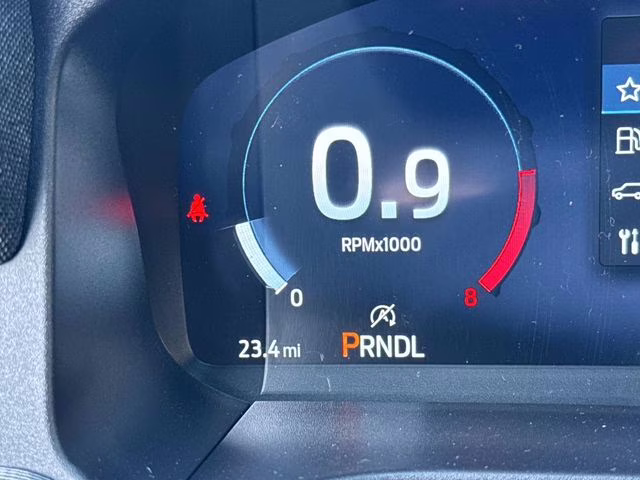 2026 White Ford Explorer ST-Line RWD SUV