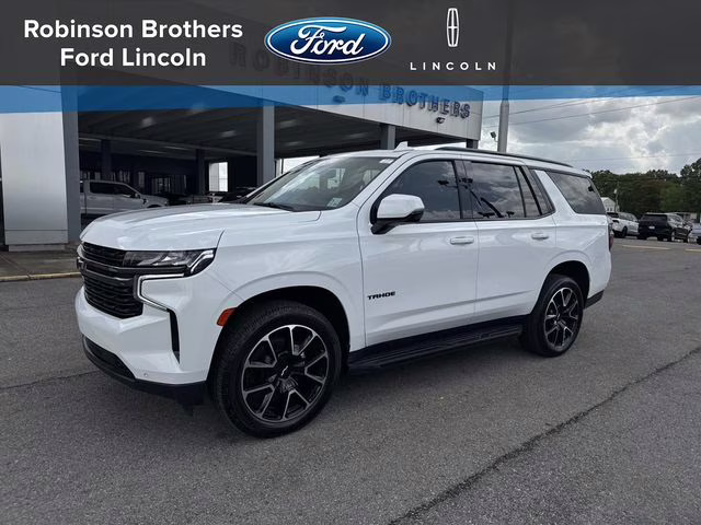 2021 Summit White Chevrolet Tahoe RST RWD SUV