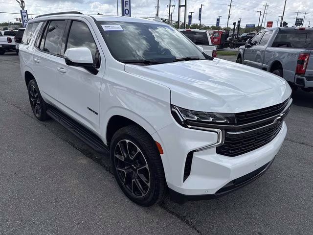 2021 Summit White Chevrolet Tahoe RST RWD SUV