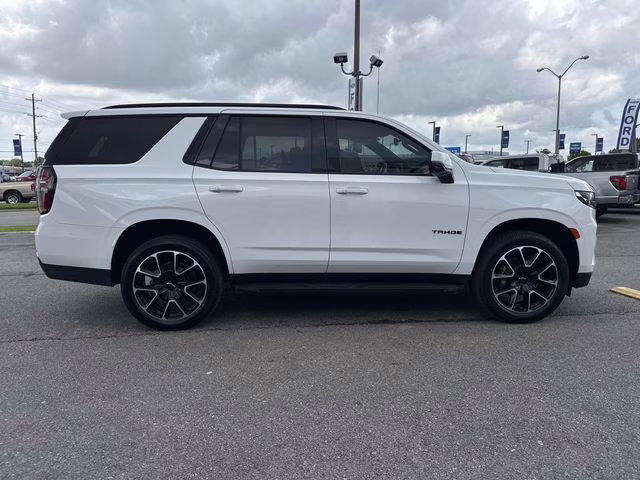 2021 Summit White Chevrolet Tahoe RST RWD SUV