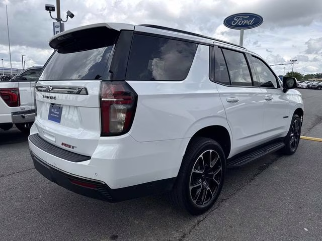 2021 Summit White Chevrolet Tahoe RST RWD SUV