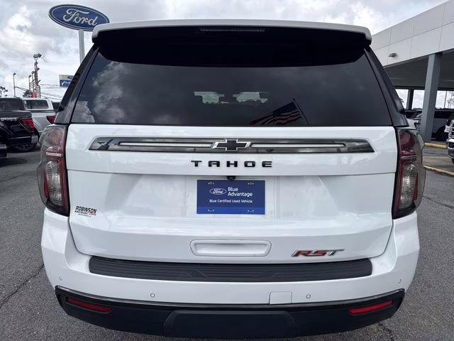 2021 Summit White Chevrolet Tahoe RST RWD SUV