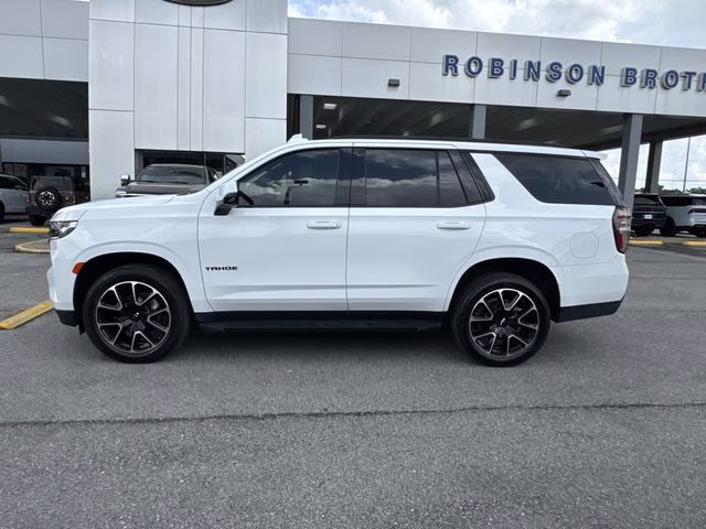 2021 Summit White Chevrolet Tahoe RST RWD SUV