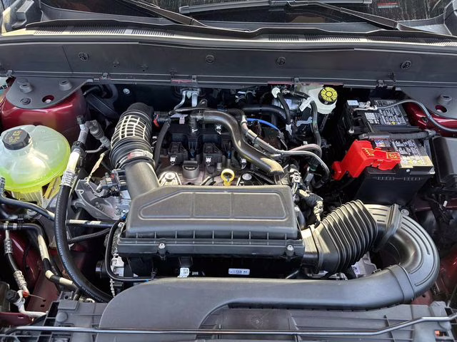 2026 Ruby Red Ford Bronco Sport Outer Banks 4X4 SUV