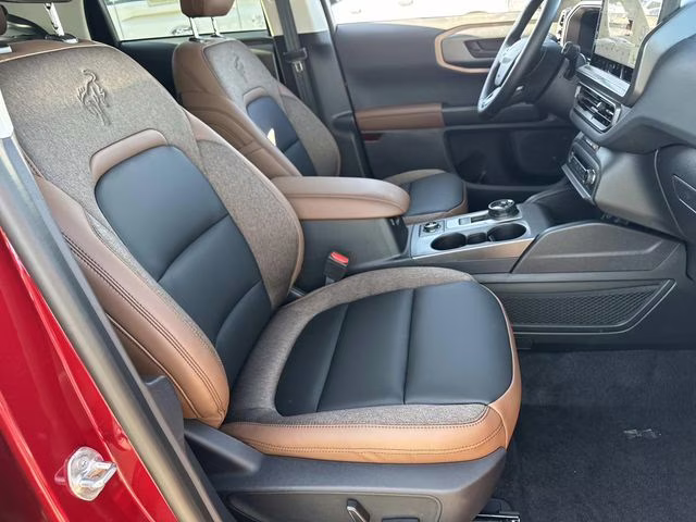 2026 Ruby Red Ford Bronco Sport Outer Banks 4X4 SUV