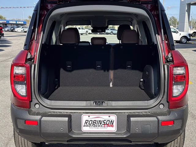 2026 Ruby Red Ford Bronco Sport Outer Banks 4X4 SUV