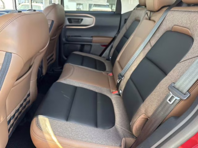 2026 Ruby Red Ford Bronco Sport Outer Banks 4X4 SUV