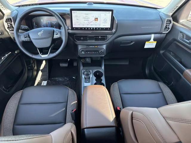 2026 Ruby Red Ford Bronco Sport Outer Banks 4X4 SUV