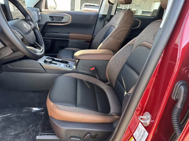 2026 Ruby Red Ford Bronco Sport Outer Banks 4X4 SUV