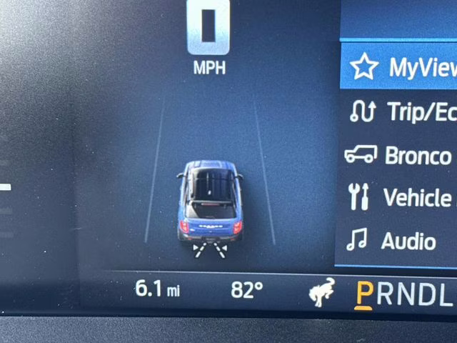 2026 Ruby Red Ford Bronco Sport Outer Banks 4X4 SUV