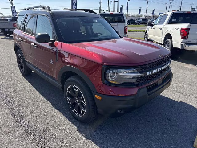 2026 Ruby Red Ford Bronco Sport Outer Banks 4X4 SUV